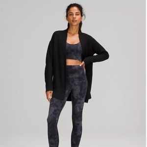Lululemon Cashlu Sweater Wrap